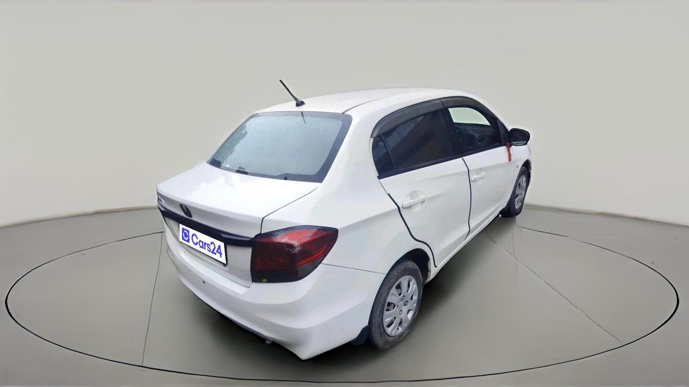 2014 Honda Amaze 1.2L I-VTEC S, Petrol, Manual, 78,488 km, exterior