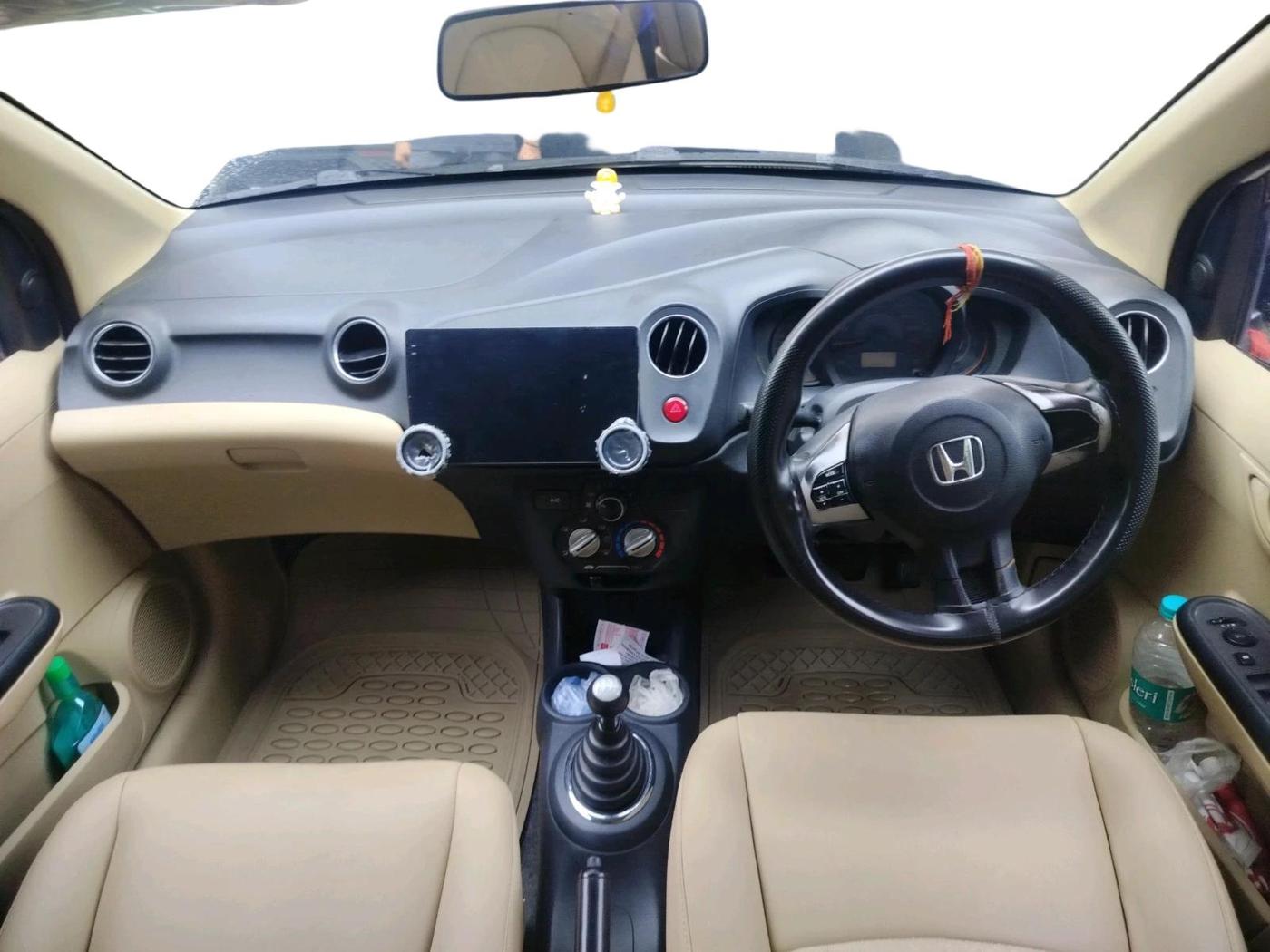2014 Honda Amaze 1.2L I-VTEC S, Petrol, Manual, 78,488 km, interior