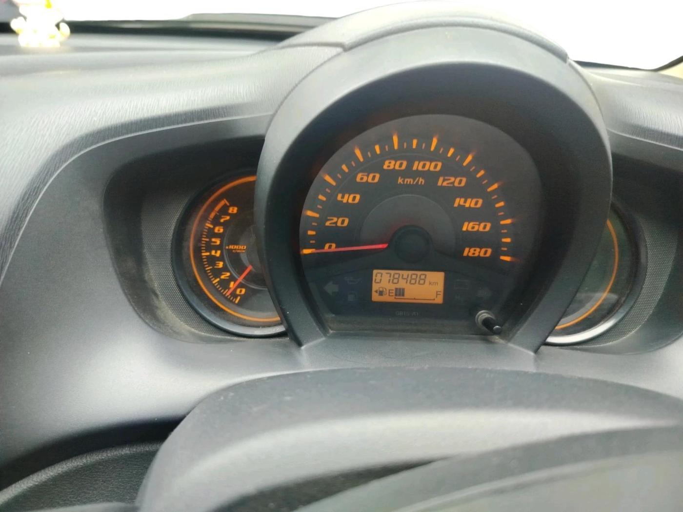 2014 Honda Amaze 1.2L I-VTEC S, Petrol, Manual, 78,488 km, interior