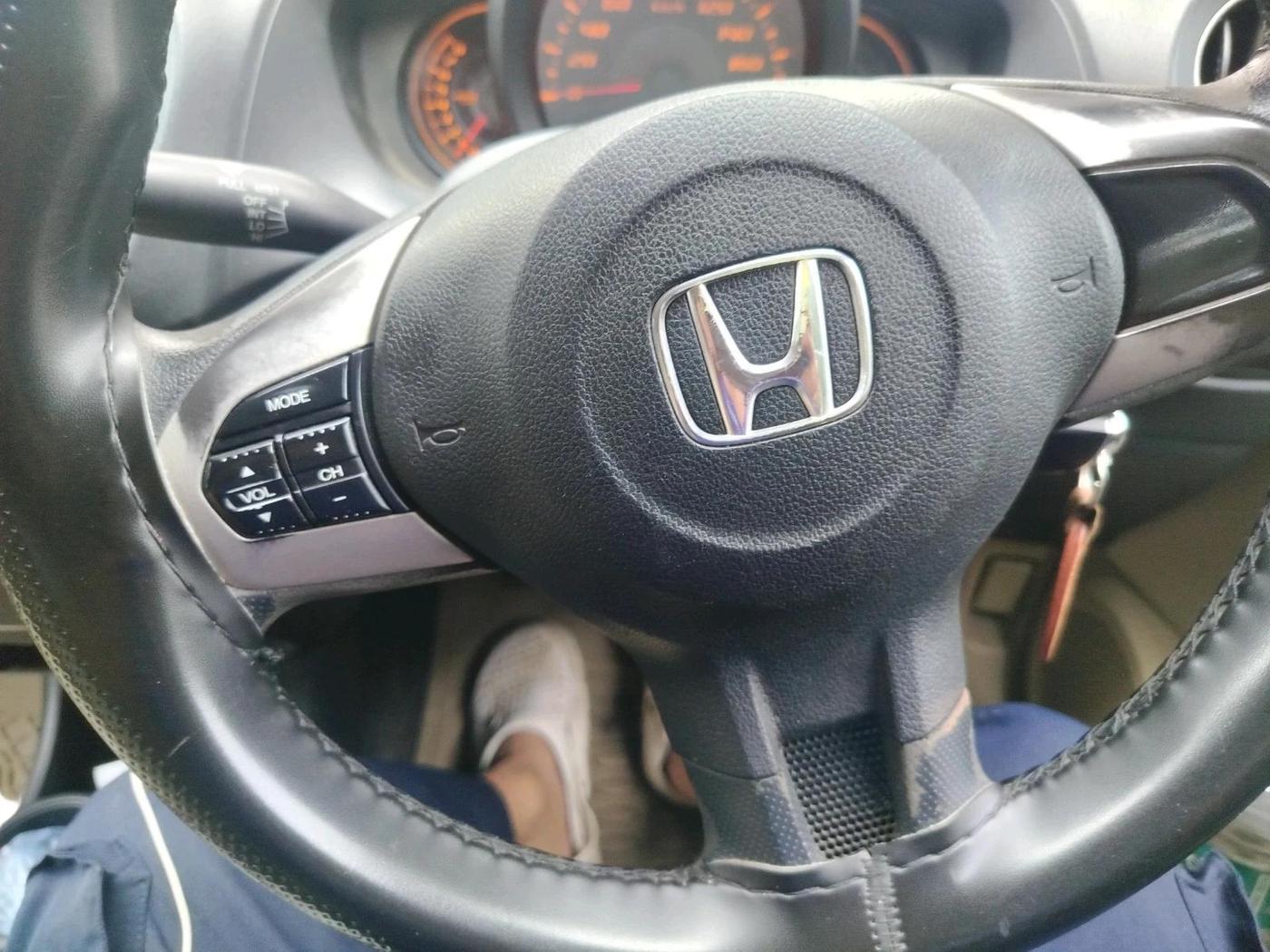 2014 Honda Amaze 1.2L I-VTEC S, Petrol, Manual, 78,488 km, interior