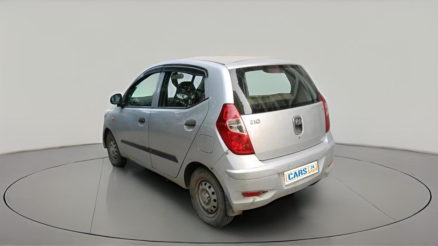 2013 Hyundai i10 ERA 1.1, Petrol, Manual, 50,000 km, exterior