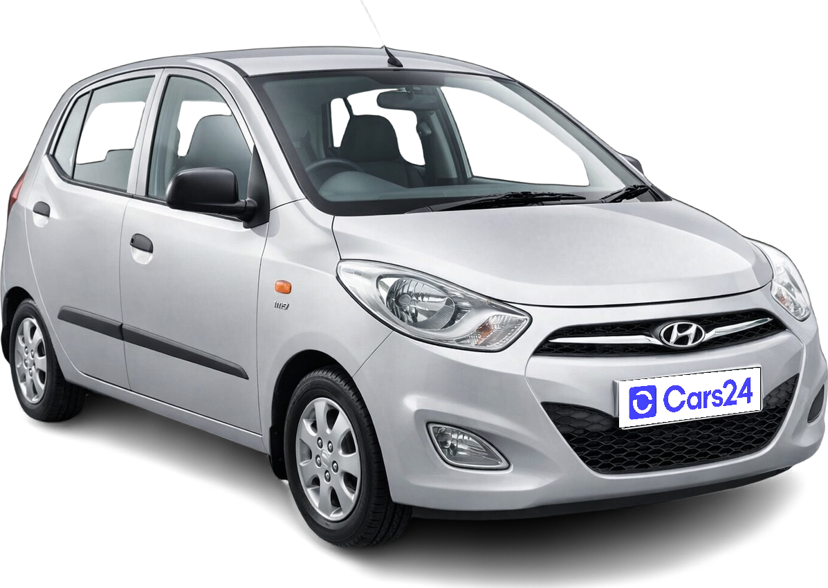 2013 Hyundai i10 - Hatchback - Petrol - Manual - ₹1.68 lakh