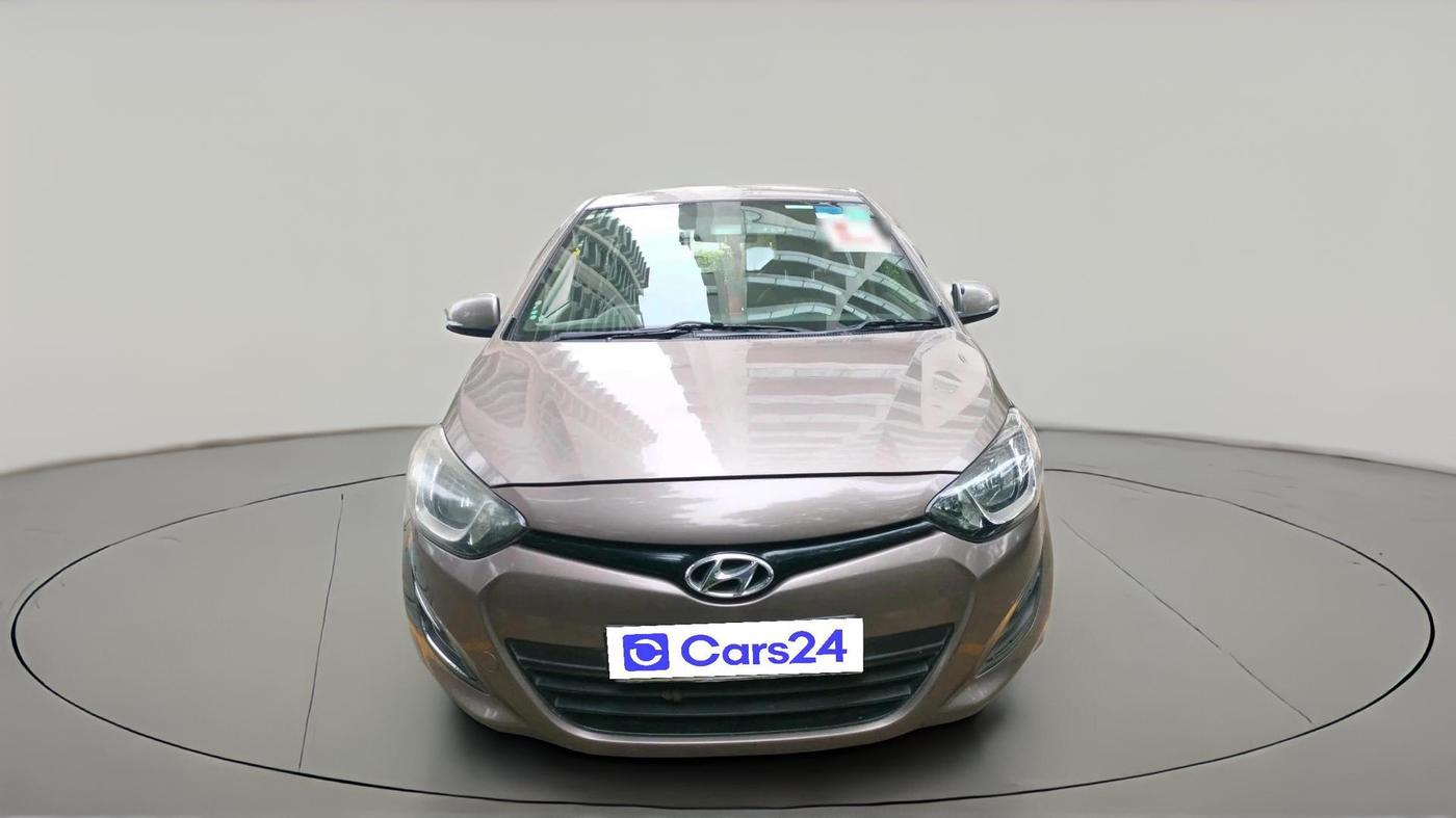2013 Hyundai i20 MAGNA (O) 1.2, Petrol, Manual, 74,659 km, exterior