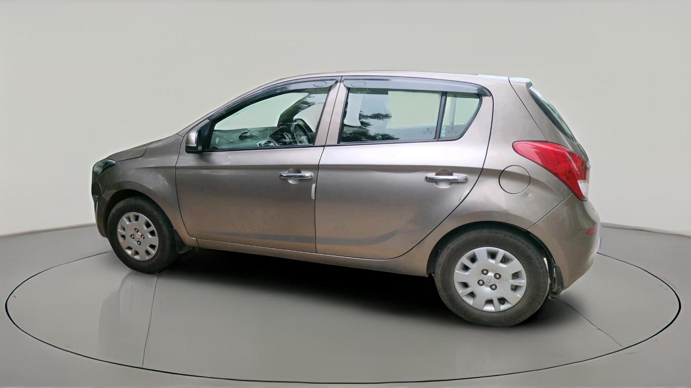 2013 Hyundai i20 MAGNA (O) 1.2, Petrol, Manual, 74,659 km, exterior