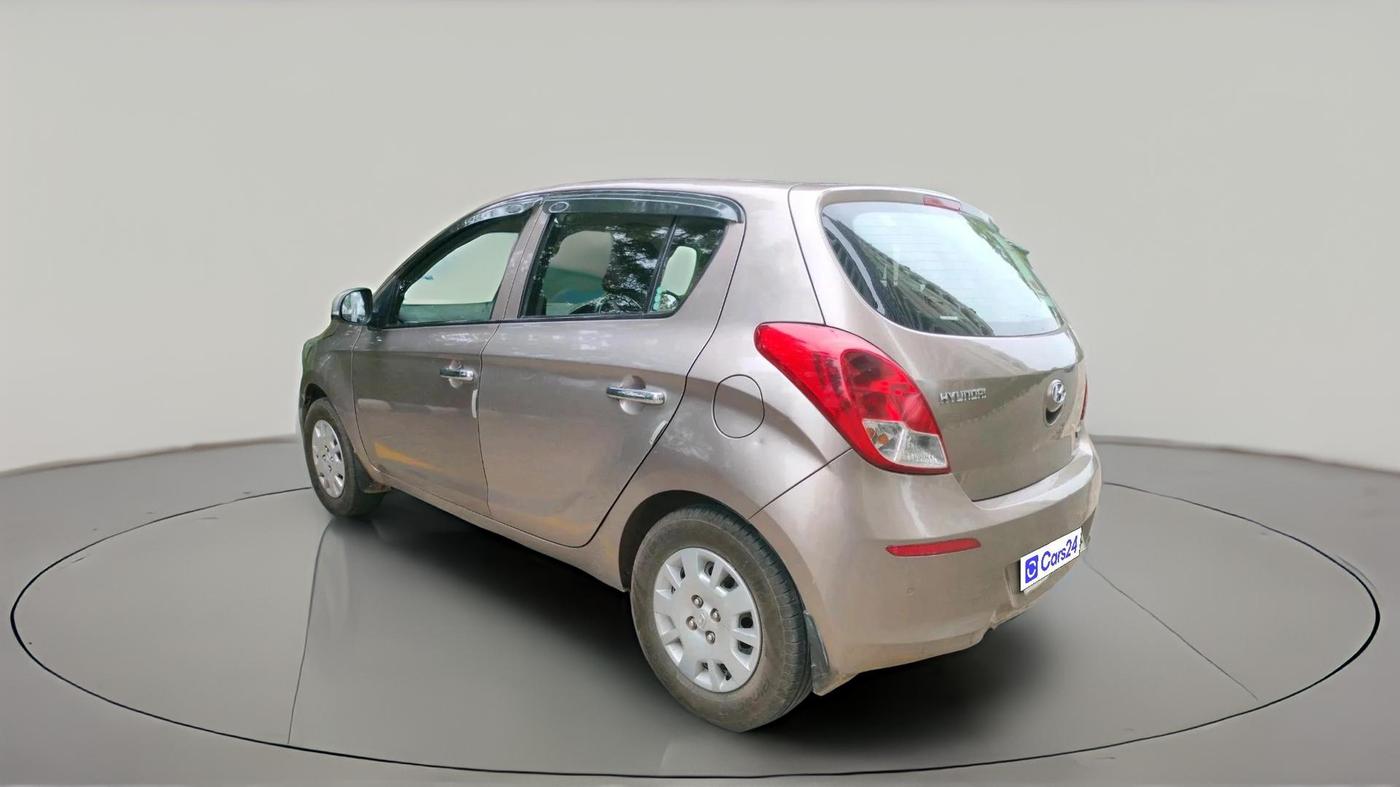2013 Hyundai i20 MAGNA (O) 1.2, Petrol, Manual, 74,659 km, exterior