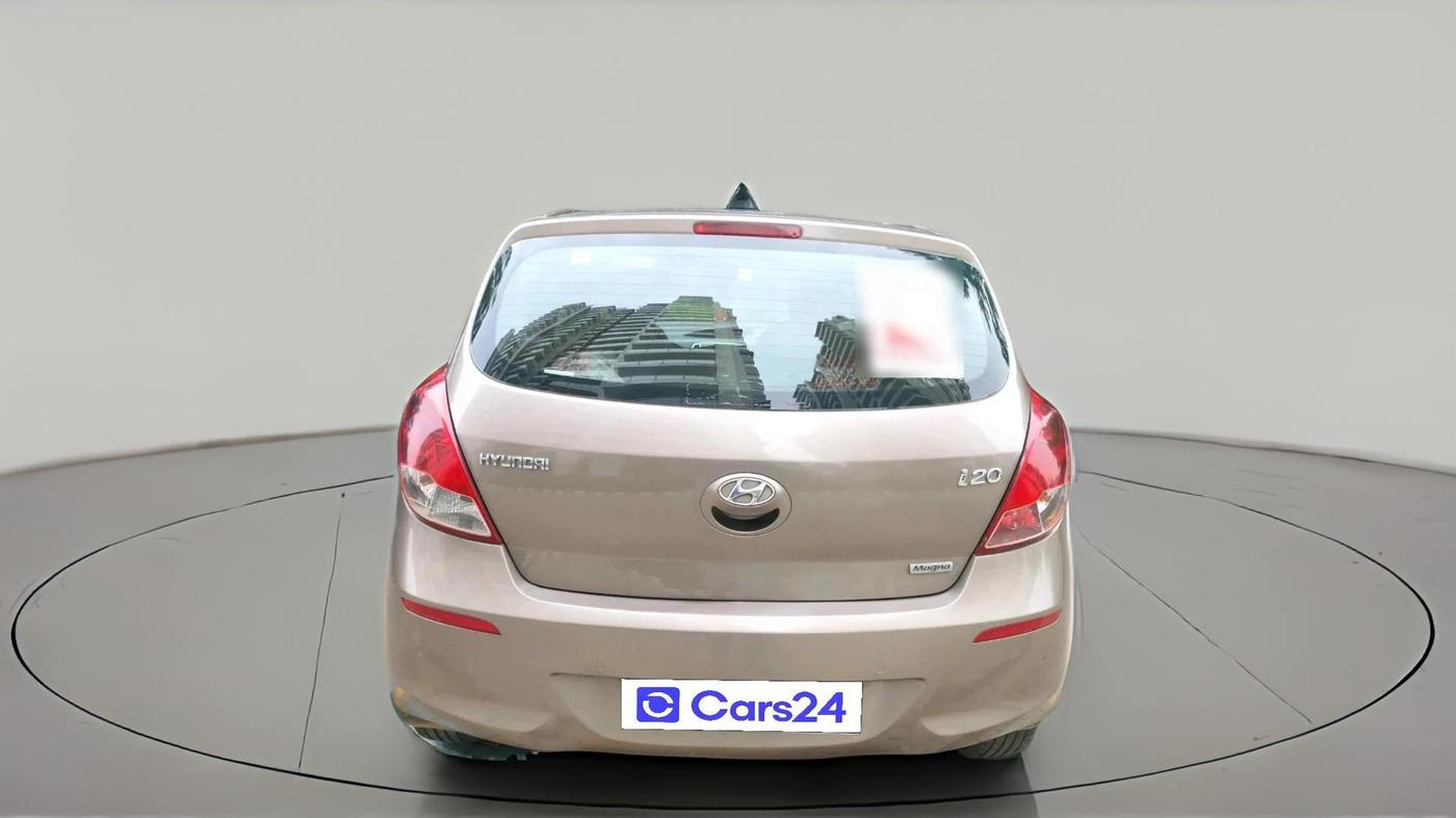 2013 Hyundai i20 MAGNA (O) 1.2, Petrol, Manual, 74,659 km, exterior