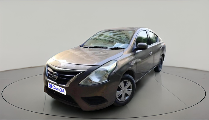 2014 Nissan Sunny XL, Petrol, Manual, 1,45,509 km, exterior