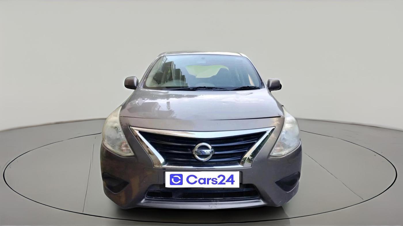2014 Nissan Sunny XL, Petrol, Manual, 1,45,509 km, exterior