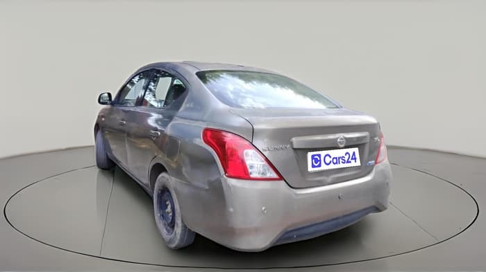 2014 Nissan Sunny XL, Petrol, Manual, 1,45,509 km, exterior