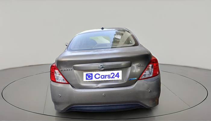 2014 Nissan Sunny XL, Petrol, Manual, 1,45,509 km, exterior