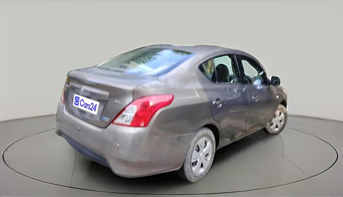 2014 Nissan Sunny XL, Petrol, Manual, 1,45,509 km, exterior