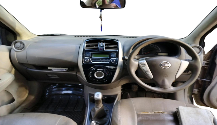 2014 Nissan Sunny XL, Petrol, Manual, 1,45,509 km, interior