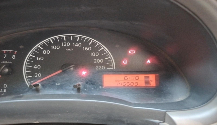 2014 Nissan Sunny XL, Petrol, Manual, 1,45,509 km, interior