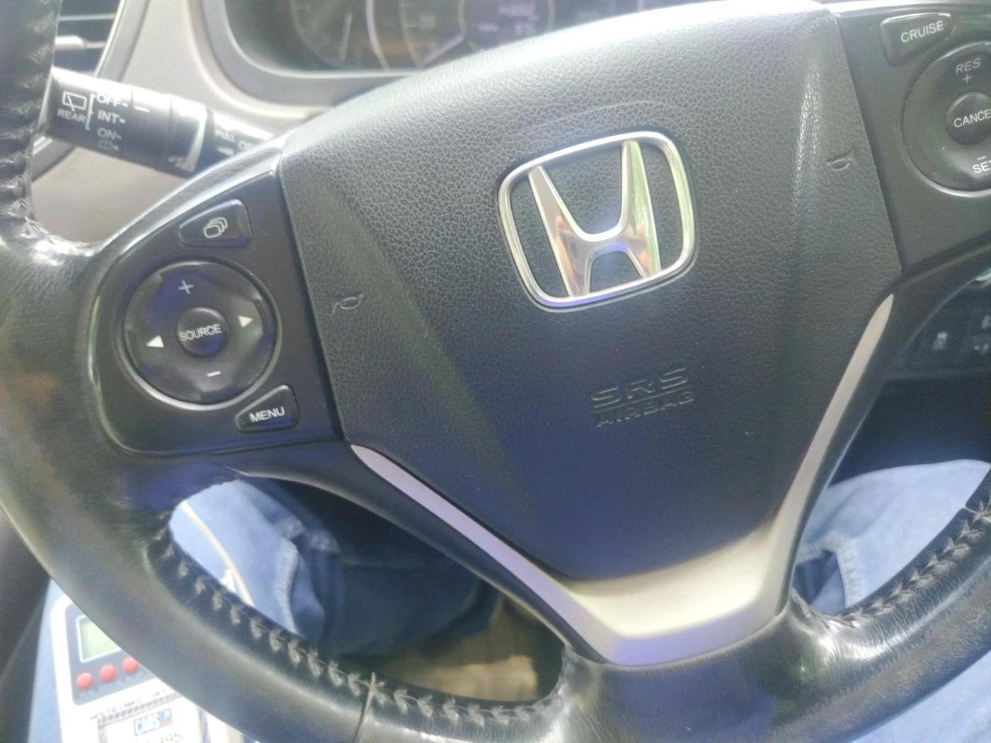 2015 Honda CRV 2.0L 2WD MT, Petrol, Manual, 1,43,062 km, interior