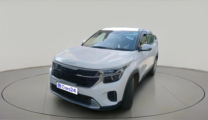 2024 KIA SELTOS  HTK 1.5 PETROL MT, Petrol, Manual, 16,896 km, exterior