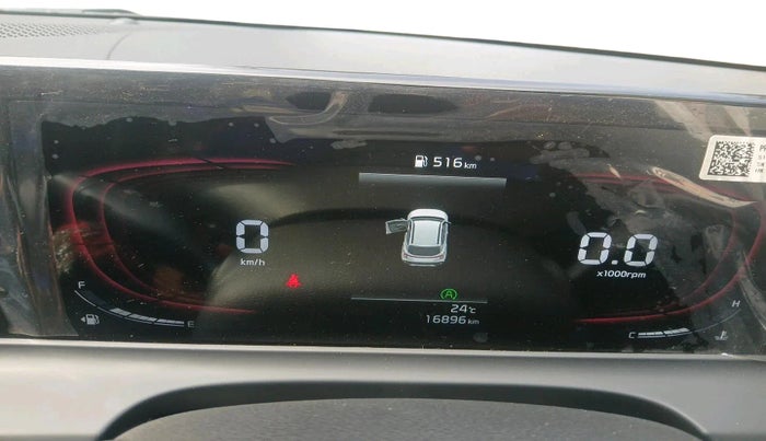 2024 KIA SELTOS  HTK 1.5 PETROL MT, Petrol, Manual, 16,896 km, interior