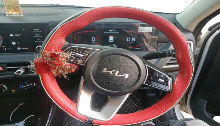 2024 KIA SELTOS  HTK 1.5 PETROL MT, Petrol, Manual, 16,896 km, interior