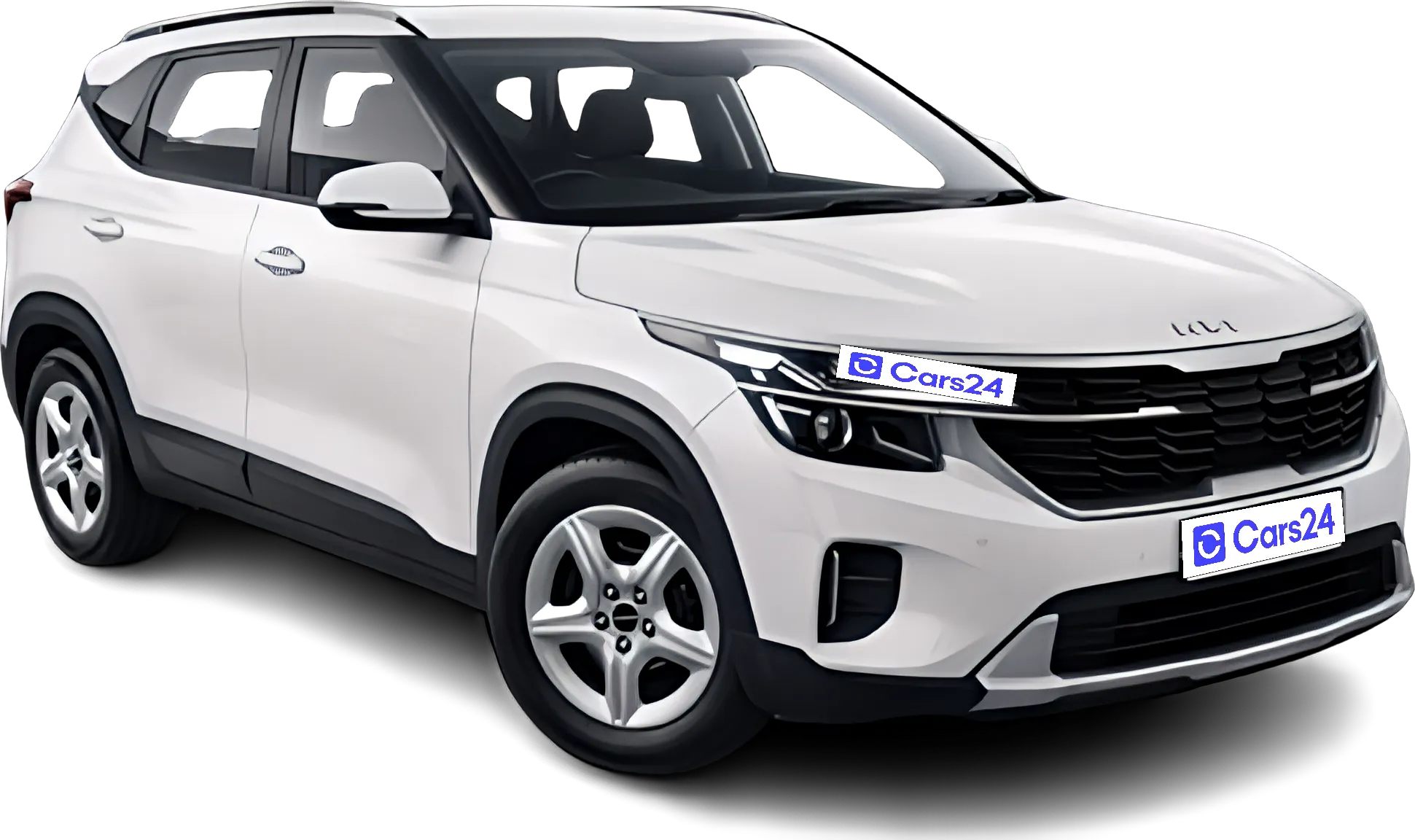 2024 KIA SELTOS - SUV - Petrol - Manual - ₹9.66 lakh