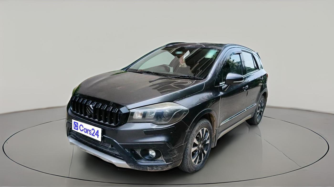2017 Maruti S Cross ZETA 1.3, Diesel, Manual, 91,280 km, exterior