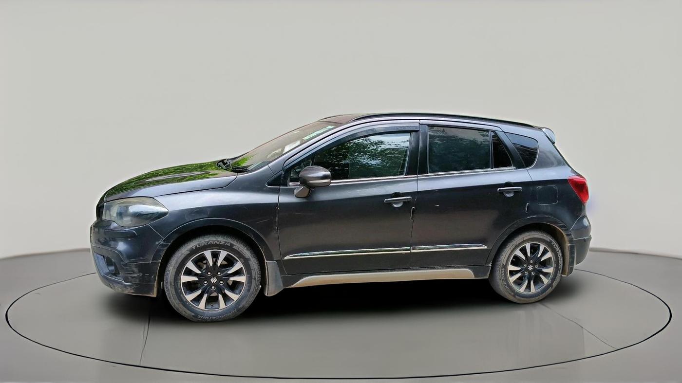 2017 Maruti S Cross ZETA 1.3, Diesel, Manual, 91,280 km, exterior