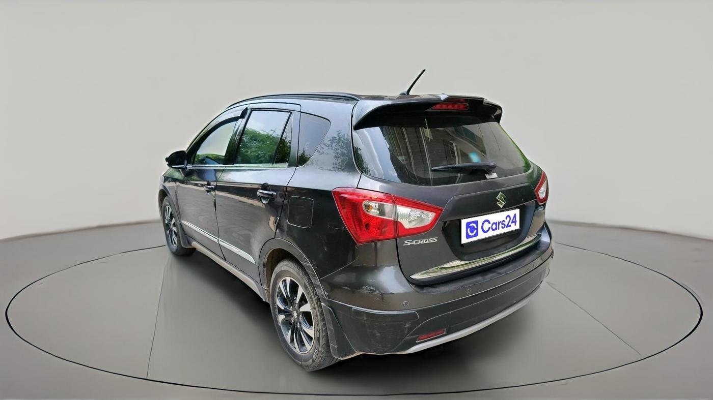 2017 Maruti S Cross ZETA 1.3, Diesel, Manual, 91,280 km, exterior