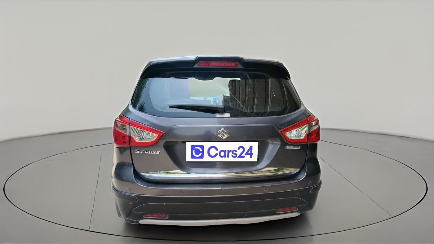 2017 Maruti S Cross ZETA 1.3, Diesel, Manual, 91,280 km, exterior