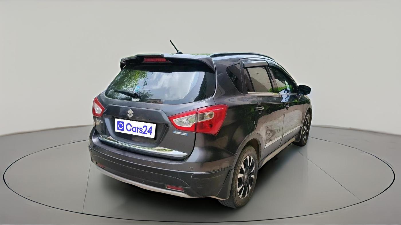 2017 Maruti S Cross ZETA 1.3, Diesel, Manual, 91,280 km, exterior