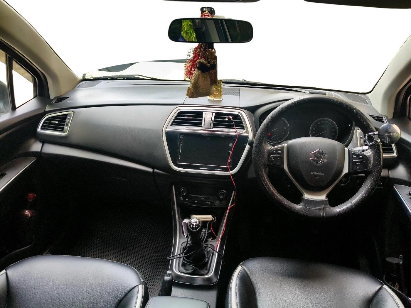 2017 Maruti S Cross ZETA 1.3, Diesel, Manual, 91,280 km, interior