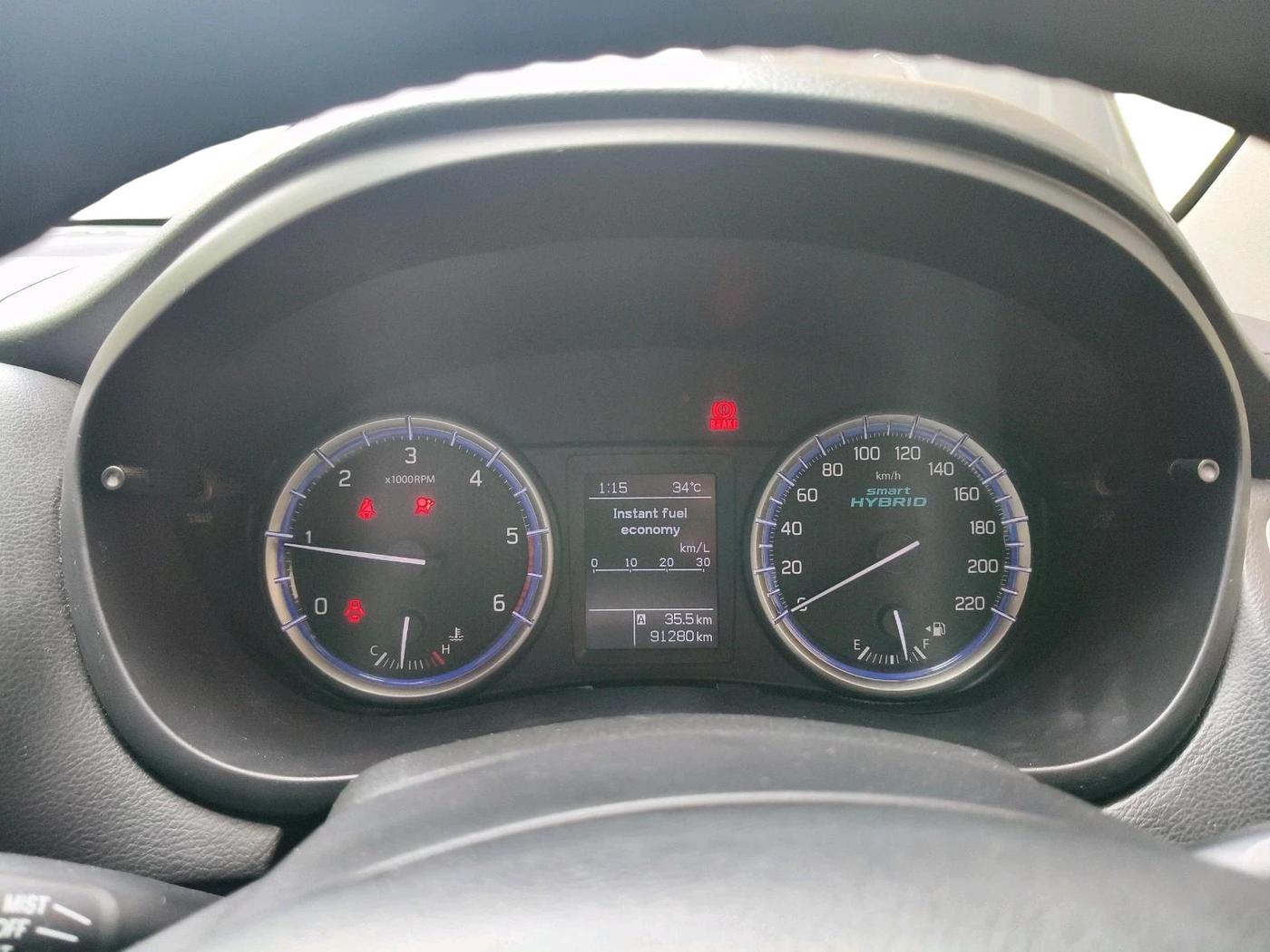 2017 Maruti S Cross ZETA 1.3, Diesel, Manual, 91,280 km, interior