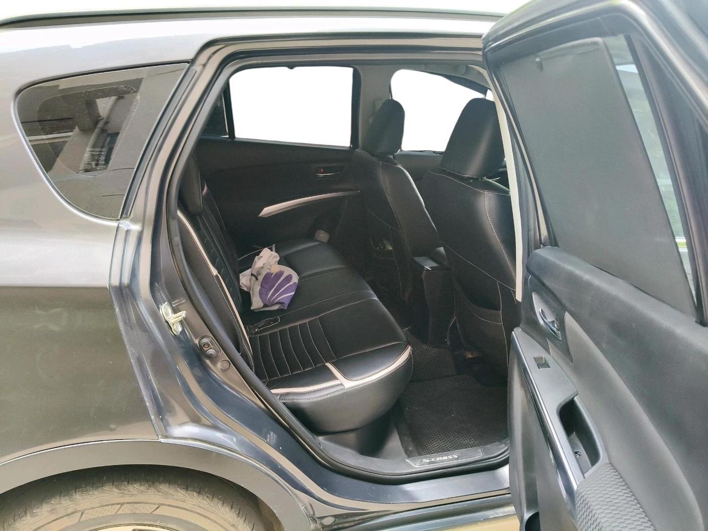 2017 Maruti S Cross ZETA 1.3, Diesel, Manual, 91,280 km, interior