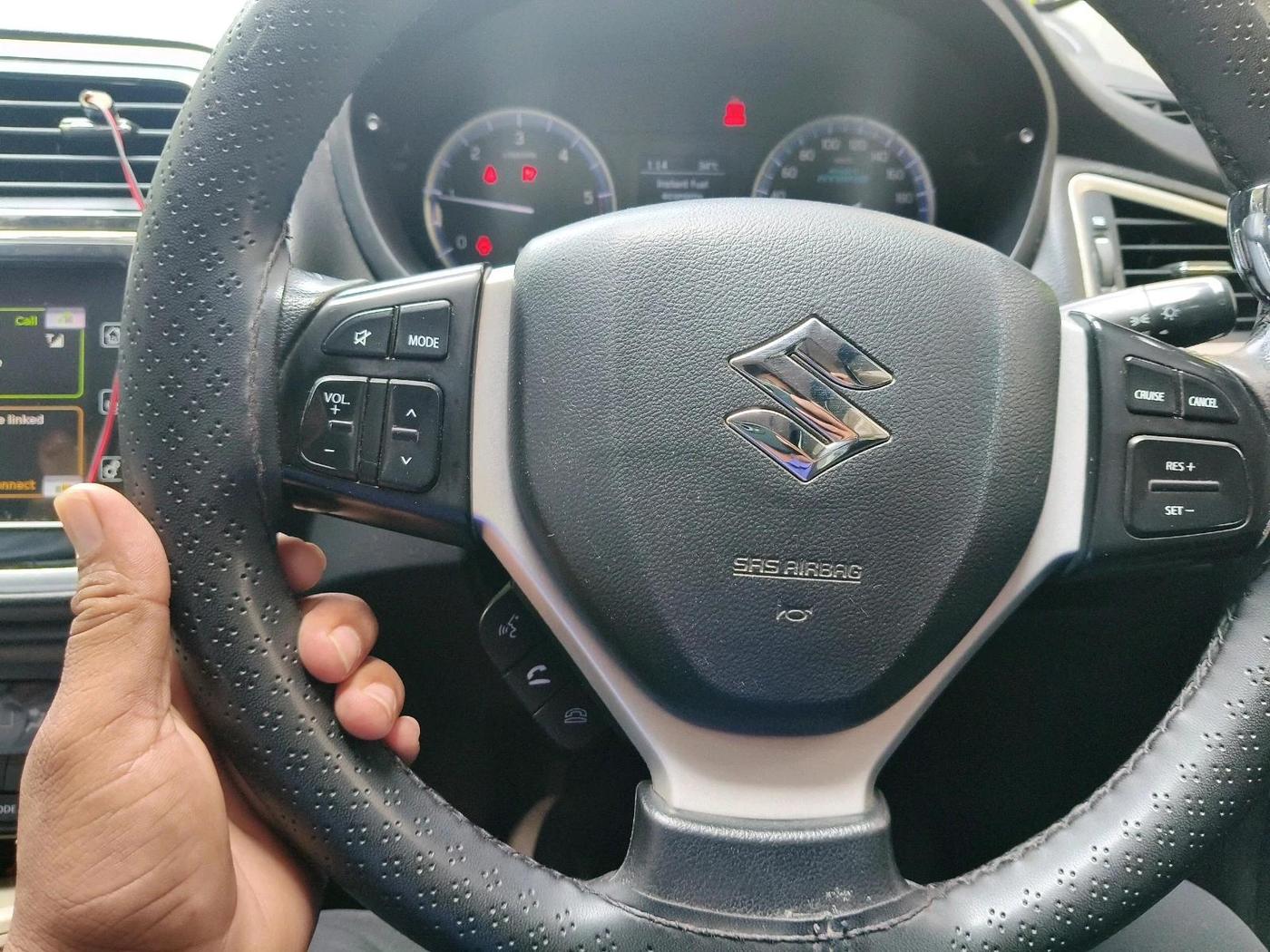 2017 Maruti S Cross ZETA 1.3, Diesel, Manual, 91,280 km, interior