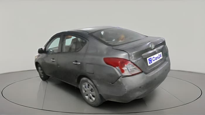 2011 Nissan Sunny XL, Petrol, Manual, 1,18,043 km, exterior