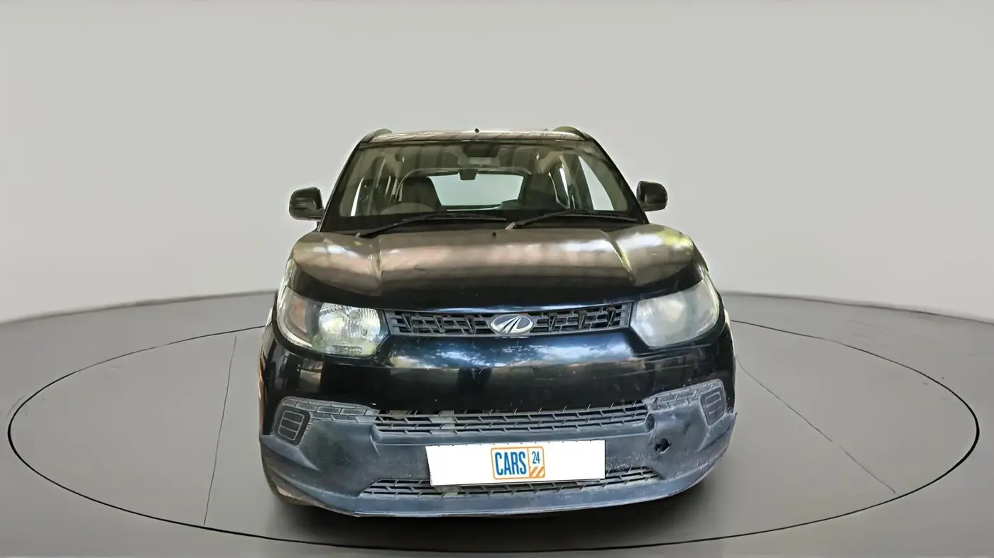 2016 Mahindra Kuv100 K2 PLUS D 6 STR, Diesel, Manual, 1,07,569 km, exterior