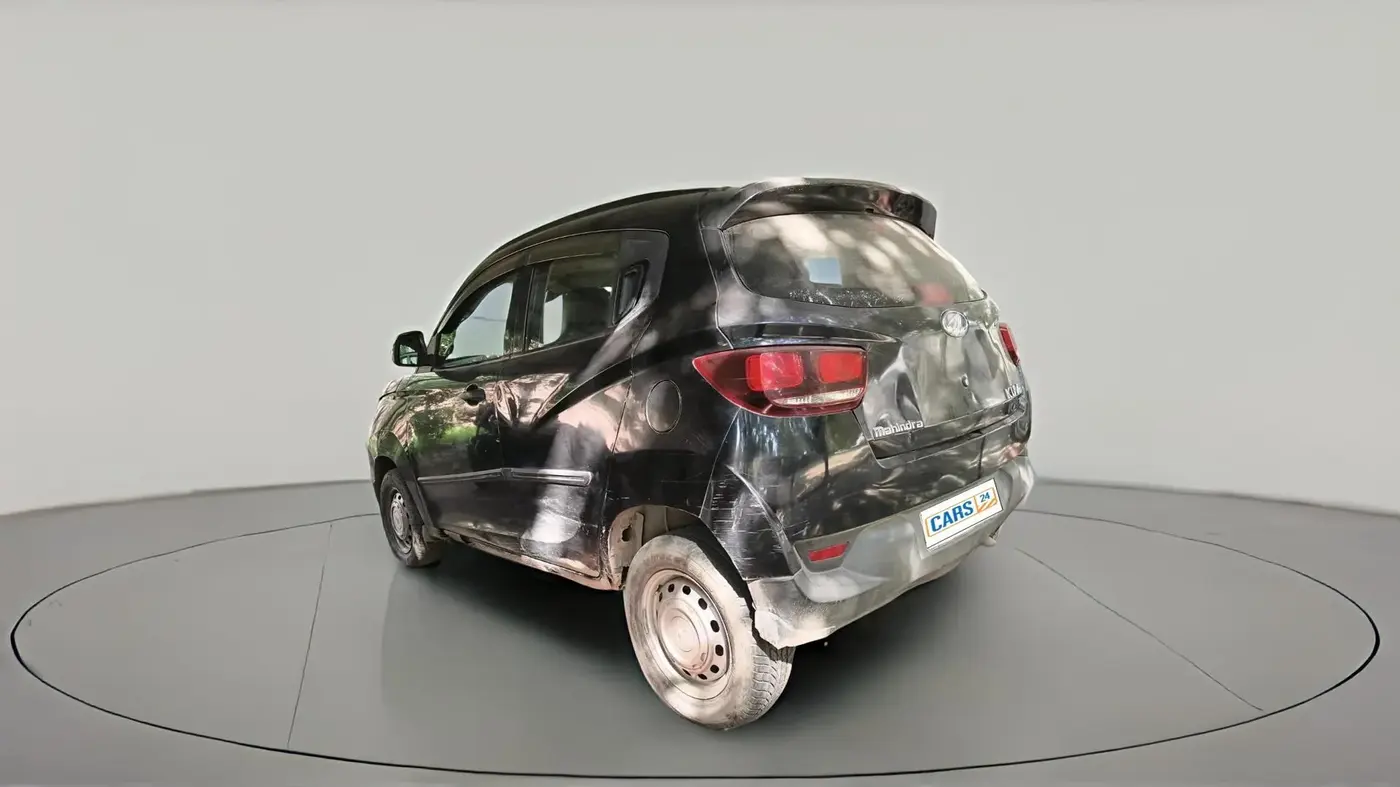 2016 Mahindra Kuv100 K2 PLUS D 6 STR, Diesel, Manual, 1,07,569 km, exterior