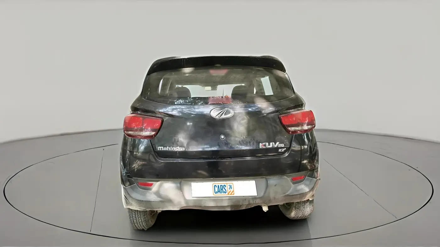 2016 Mahindra Kuv100 K2 PLUS D 6 STR, Diesel, Manual, 1,07,569 km, exterior