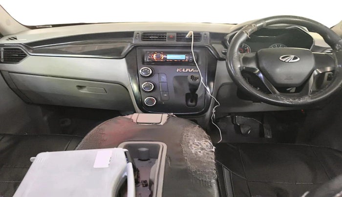 2016 Mahindra Kuv100 K2 PLUS D 6 STR, Diesel, Manual, 1,07,569 km, interior