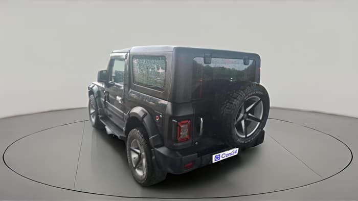 2024 Mahindra Thar LX D HT 2WD MT, Diesel, Manual, 9,656 km, exterior
