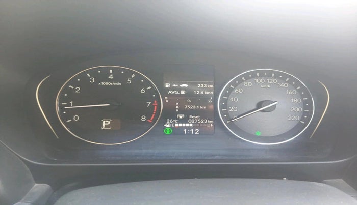 2023 Honda City 1.5L I-VTEC VX CVT, Petrol, Automatic, 27,523 km, interior