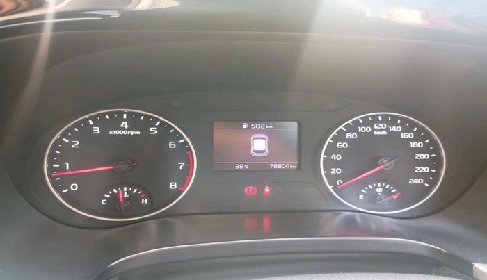 2019 KIA SELTOS HTK 1.5 PETROL, Petrol, Manual, 78,804 km, interior