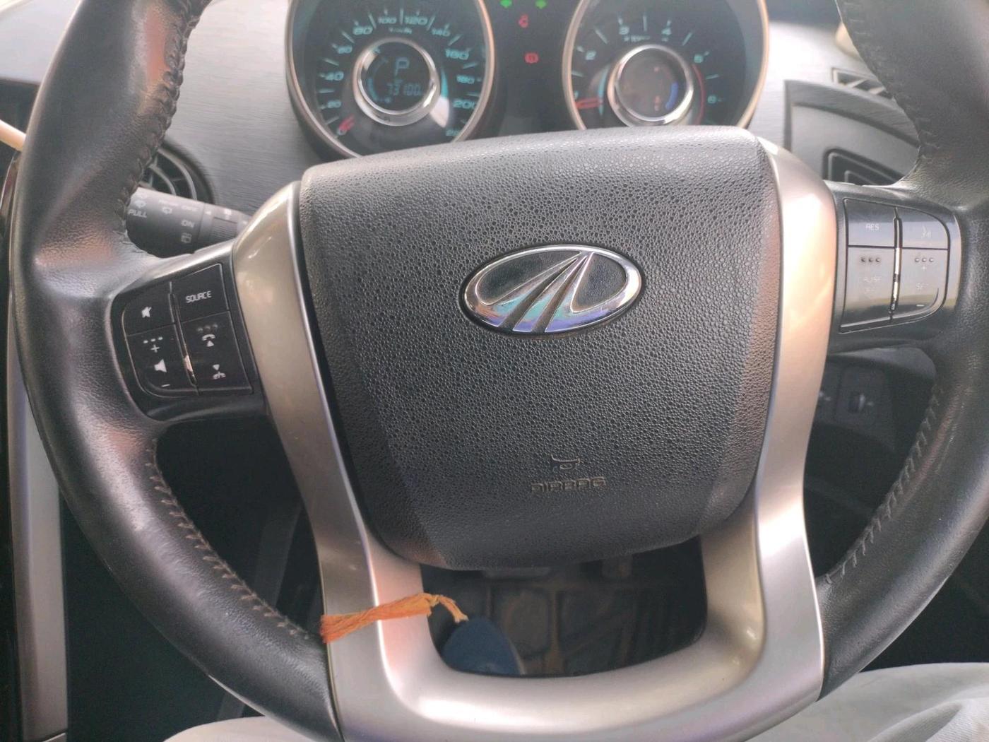 2020 Mahindra XUV500 W9 AT, Diesel, Automatic, 73,102 km, interior