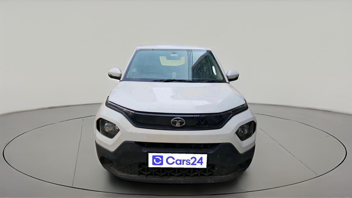 2022 Tata PUNCH ADVENTURE MT, Petrol, Manual, 72,878 km, exterior