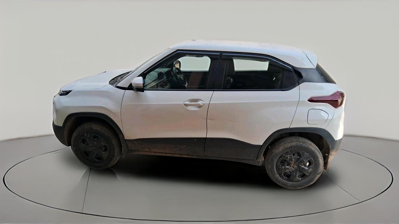 2022 Tata PUNCH ADVENTURE MT, Petrol, Manual, 72,878 km, exterior