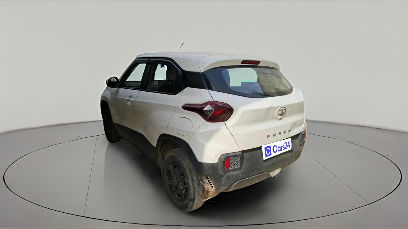 2022 Tata PUNCH ADVENTURE MT, Petrol, Manual, 72,878 km, exterior