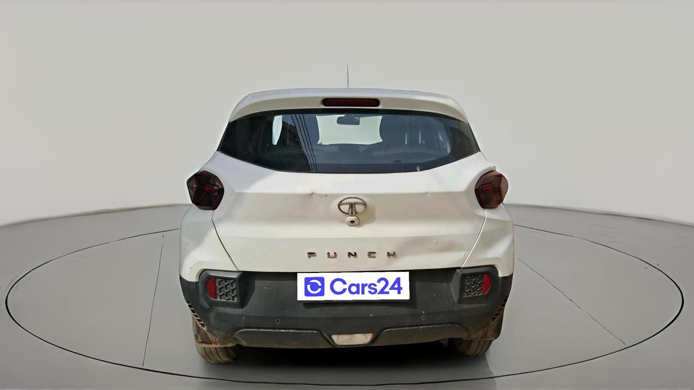 2022 Tata PUNCH ADVENTURE MT, Petrol, Manual, 72,878 km, exterior