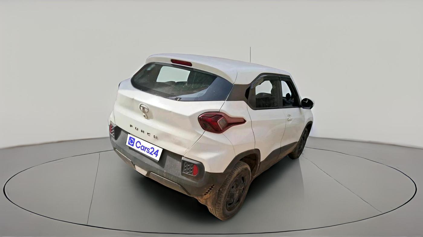 2022 Tata PUNCH ADVENTURE MT, Petrol, Manual, 72,878 km, exterior