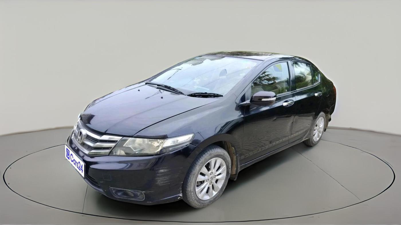 2012 Honda City 1.5L I-VTEC V AT, CNG, Automatic, 1,17,190 km, exterior