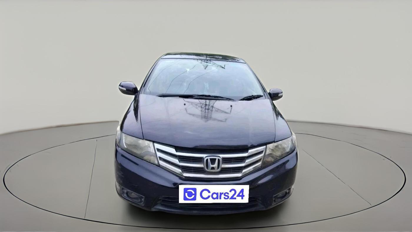2012 Honda City 1.5L I-VTEC V AT, CNG, Automatic, 1,17,190 km, exterior