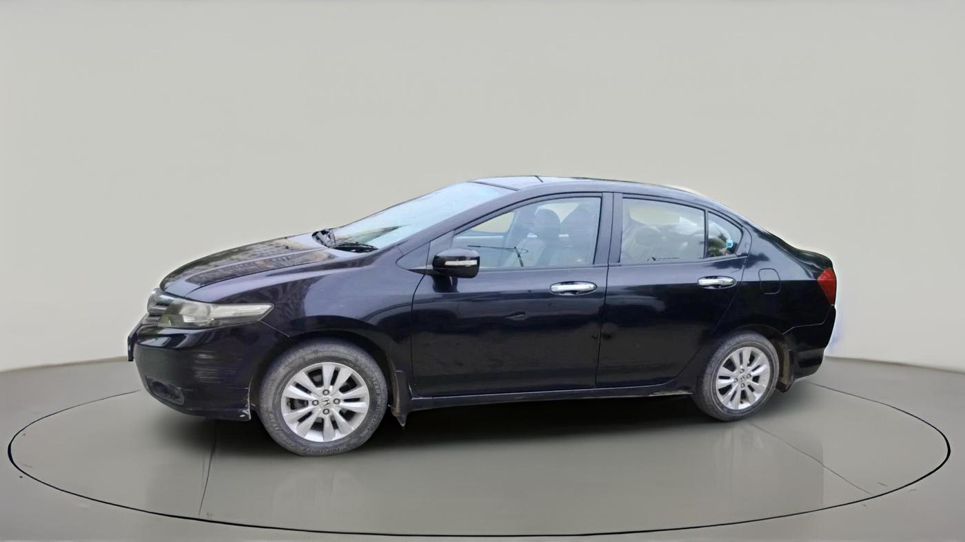 2012 Honda City 1.5L I-VTEC V AT, CNG, Automatic, 1,17,190 km, exterior