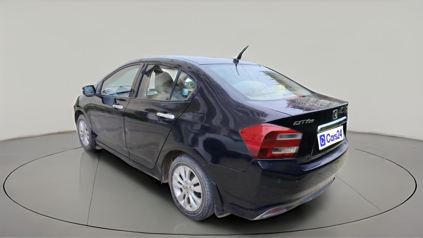 2012 Honda City 1.5L I-VTEC V AT, CNG, Automatic, 1,17,190 km, exterior