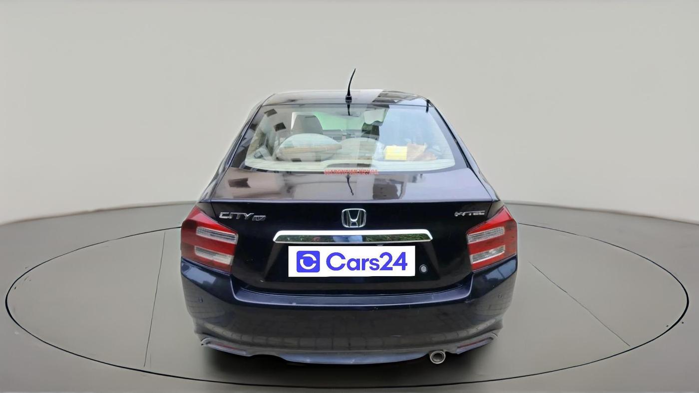 2012 Honda City 1.5L I-VTEC V AT, CNG, Automatic, 1,17,190 km, exterior
